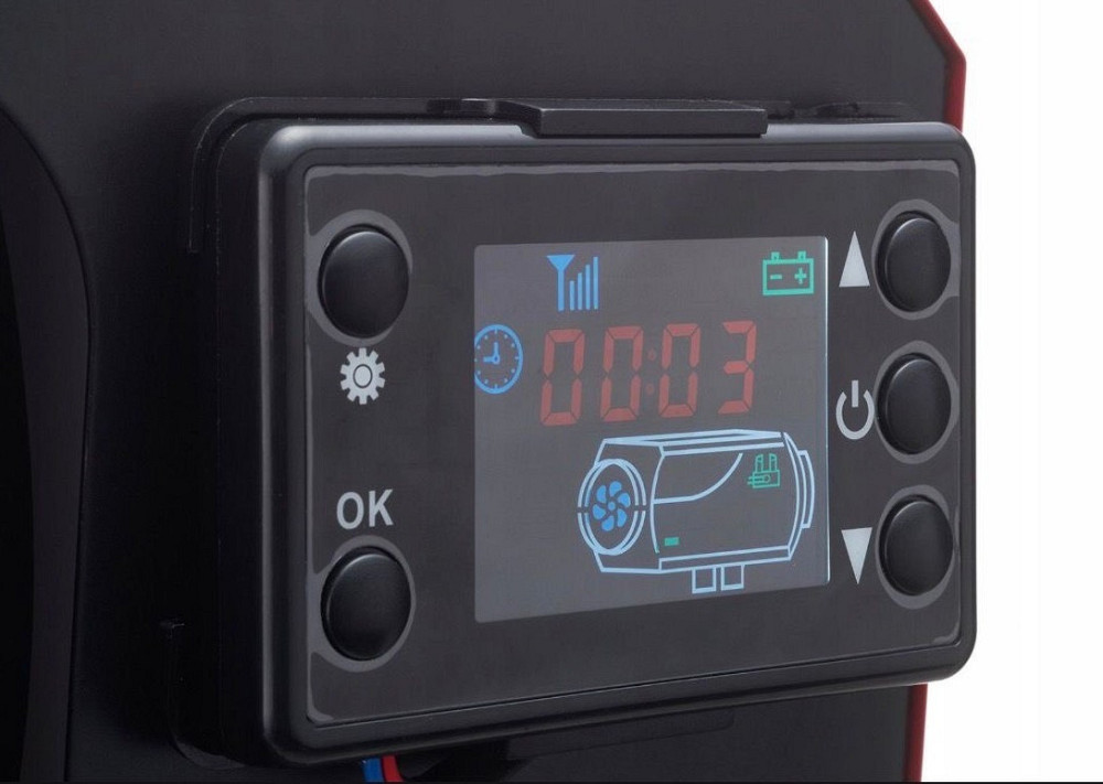 Дизельний автономний обігрівач 9 кВт TOOLME TM188 (230V/12V/24V) керування Bluetooth (Android / iOS) + пульт ДК Київ - фото 3