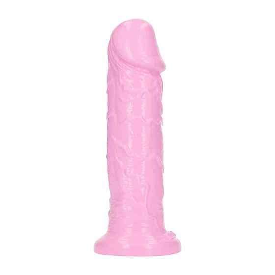 Фалоімітатор з ароматом жуйки- Toyz4lovers Delicious Dildo Bubble Gum, 25 см Sex Aura Київ