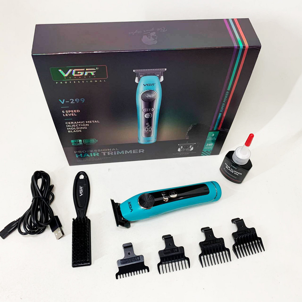 Домашні машинки для стрижки, Бездротовий тример для стрижки та гоління Електромашинка EL-21 Львів - фото 2