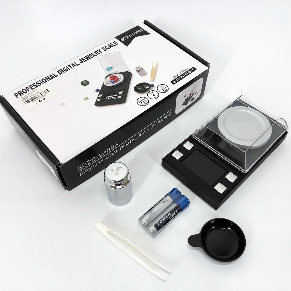 Весы высокого класса точности 100г, 0.001г точность, Ювелирные весы карманные Карманные ручные ZR-99 Львов - изображение 13