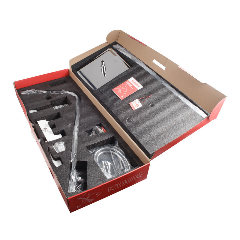 Душова колона KOER KB-58007-04 зі змішувачем водоспад, 3 функції    ( KR5161 ) 24261 Харьков - изображение 4