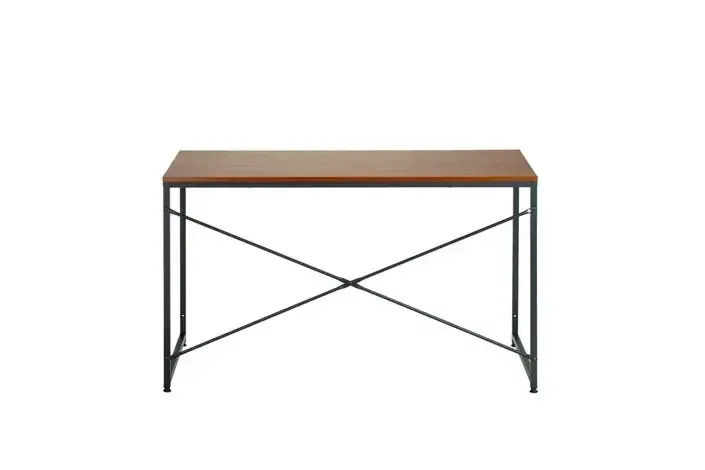 Стол письменный компьютерный металлический лофт 120 см Bonro BN-001 (42400174) Киев - изображение 2