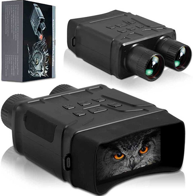 Бинокль ночного ведения Night Vision Binoculars NV400 Киев - изображение 1