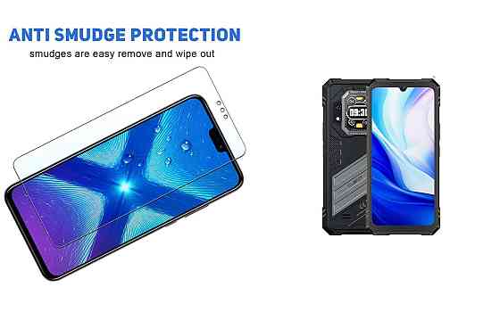 Защитное стекло NeoGlass для Cubot KingKong Star 2 – ультрапрозрачное и устойчивое Киев