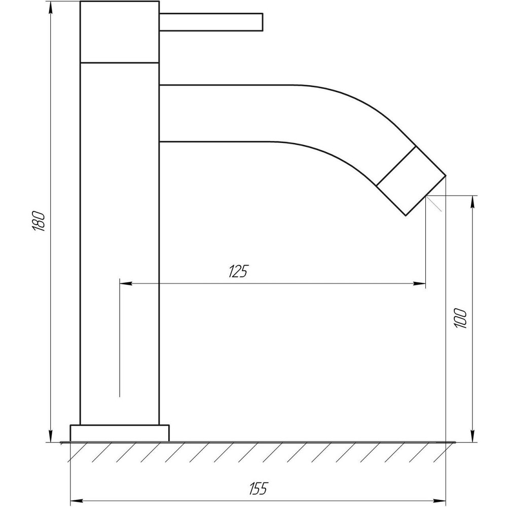 Монокран Globus Lux ALPEN SUS-008M Київ - фото 5