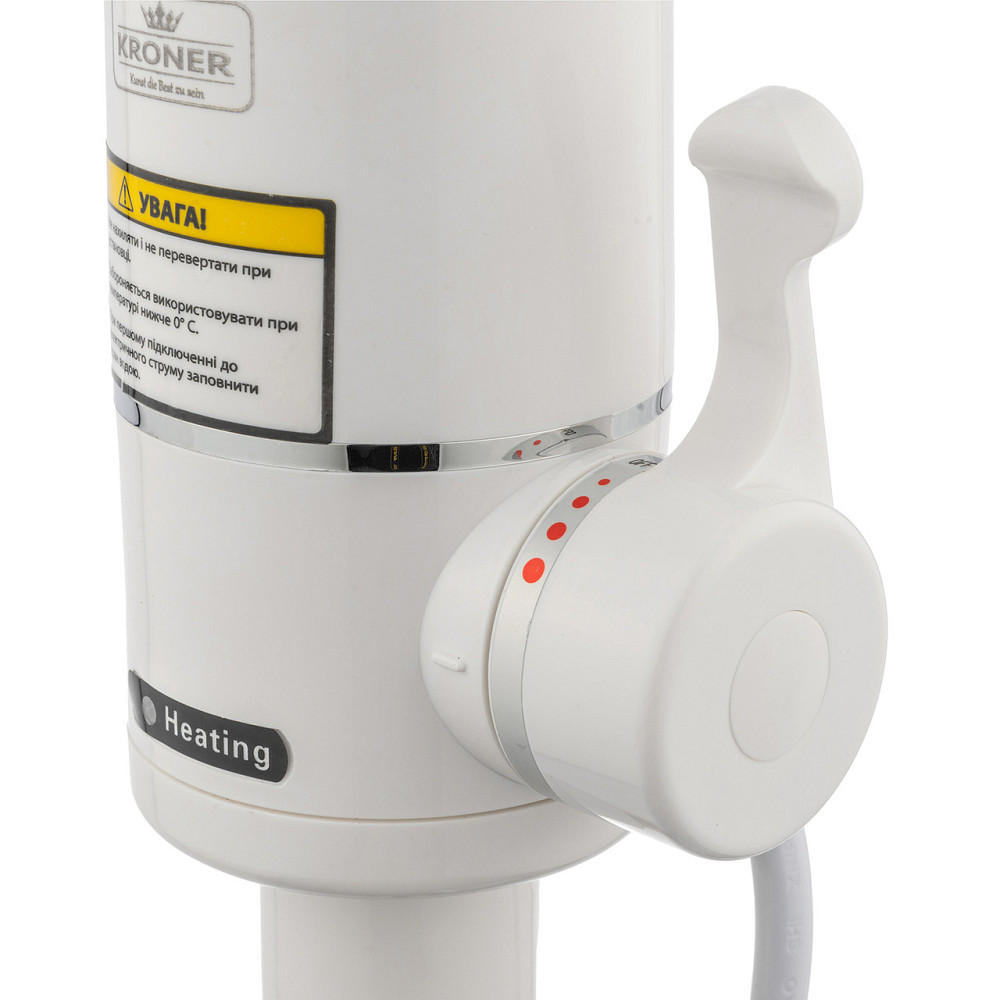 Кухонный кран с электронагревом Kroner KRM Volt - CW190FA Киев - изображение 4