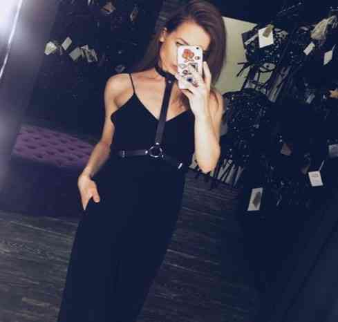 Портупея для бдсм one size чорний Київ