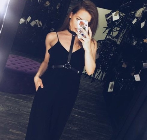 Портупея для бдсм one size чорний Київ - фото 4