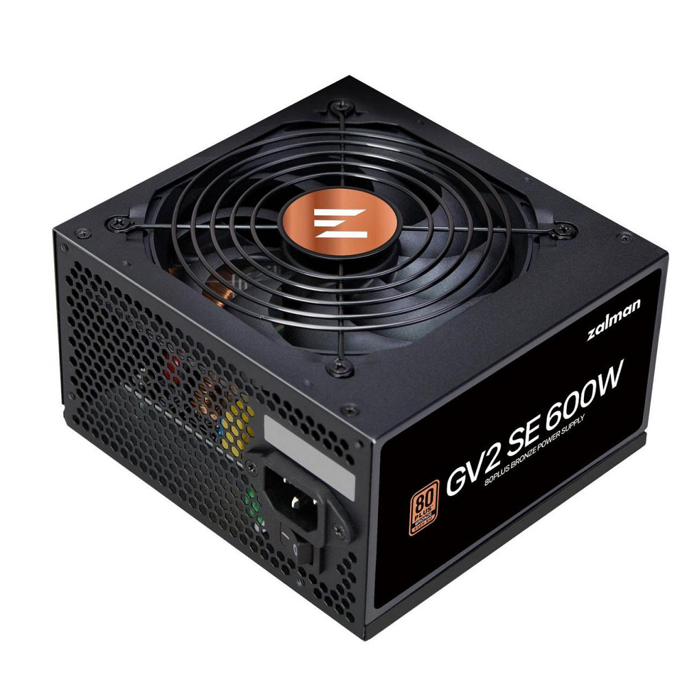Блок живлення Zalman ZM600-GV2SE 600W ( Чорний ) Харків - фото 1