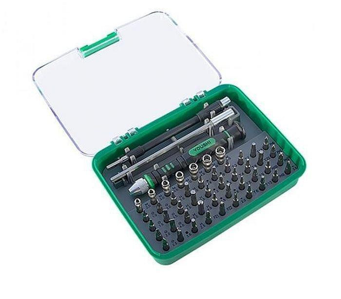 Многофункциональный набор инструментов 51 в 1 Youshi 705 Полтава - изображение 1