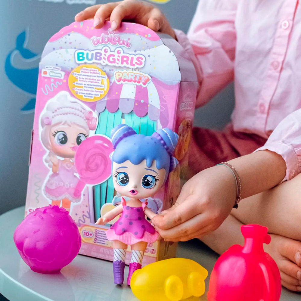 Ігровий набір з лялькою Bubiloons – Крихітка Бабі Емі Дніпро - фото 9