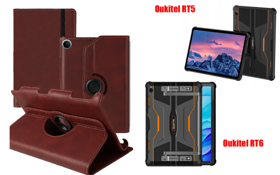Чохол Spinner360 для планшета Oukitel RT3, Oukitel RT3 Pro, колір Shlyakhetna Київ