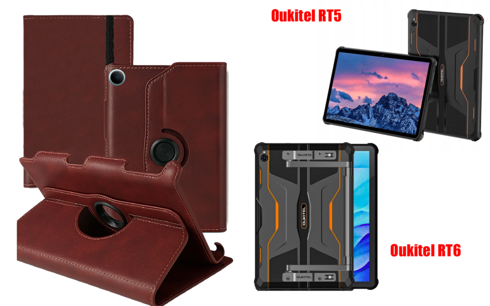 Чохол Spinner360 для планшета Oukitel RT3, Oukitel RT3 Pro, колір Shlyakhetna Київ - фото 1