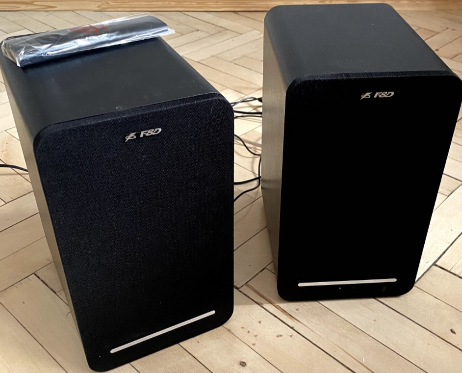 Колонки F&D R40ВТ Новые!!! Киев - изображение 5