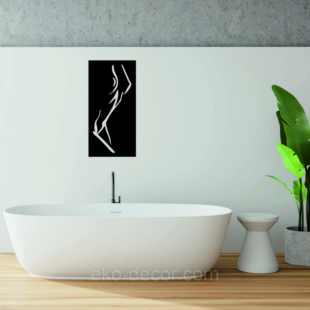 Декоративне настінне 3D Панно «Жіночий Образ», Декор на стіну з об'ємом Київ - фото 7