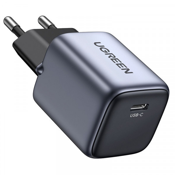 Зарядний пристрій 1xUSB 20W USB C PD Nexode mini Charger CD318 Ugreen (90664) Київ - фото 3