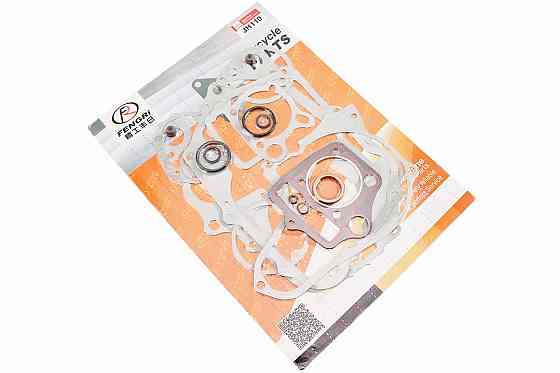 Прокладки двигуна JH-110cc-52,4мм, к-кт 20 деталей Бершадь