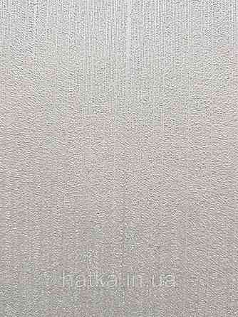 Шпалери вінілові на паперовій основі Sirpi Italian Silk 7 однотонні структурні сірі тонка срібна смужка Київ