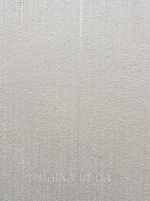 Шпалери вінілові на паперовій основі Sirpi Italian Silk 7 однотонні структурні сірі тонка срібна смужка Київ - фото 2