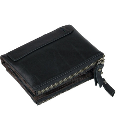 Гаманець Vintage Чорний (14941) Вінниця - фото 10