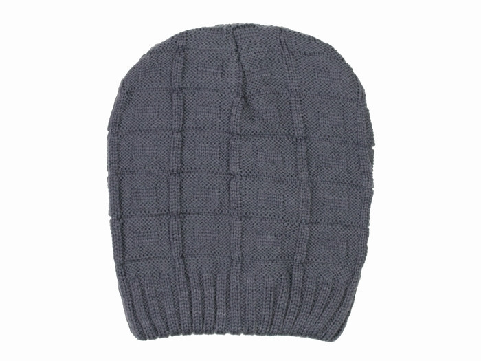 Шапка з візерунком в'язана чоловіча Київ - фото 1