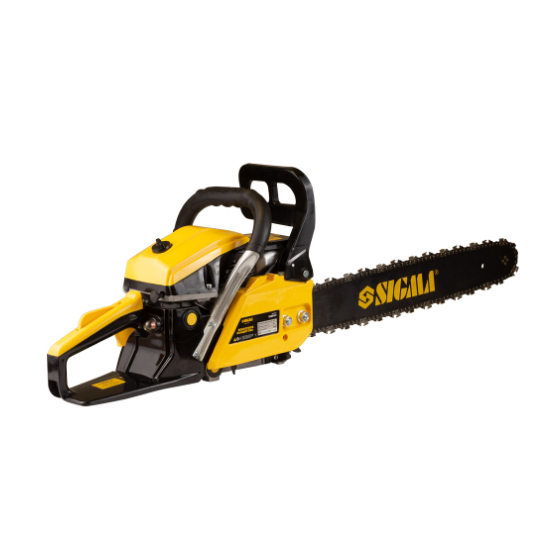 Бензопила ланцюгова 2,4кВт шина 45см шаг 0,325