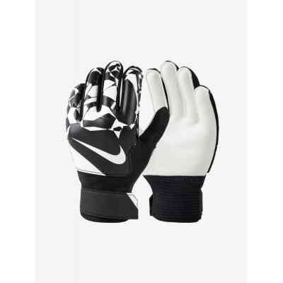 Вратарские перчатки Nike NK GK MATCH JR - HO24 (HQ0258-010) дит 5 (15.6 см) Чорно/білі (197600450233) Винница
