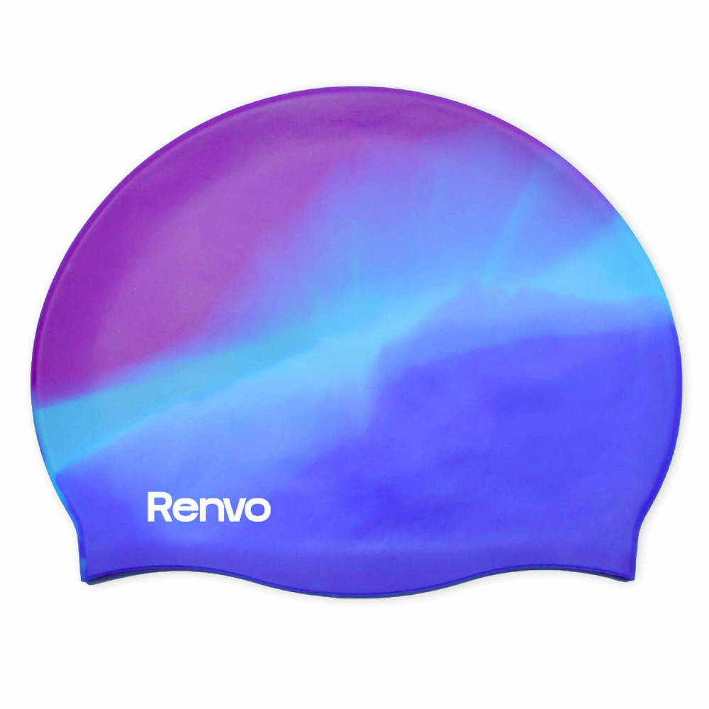 Доросла шапочка для плавання Renvo Amboni Синій Уні OSFM (2SC200-04) Киев - изображение 1