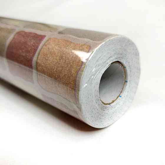 Самоклеющаяся пленка 0,45х10м х 0,07мм Красная мозаика SW-00000832 Киев