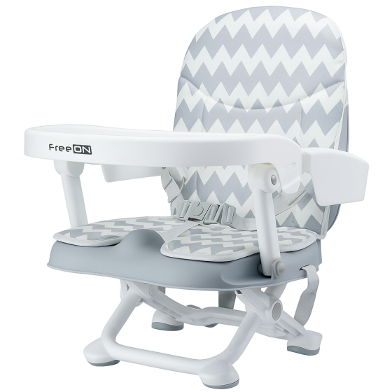 Портативный стул для кормления FreeON LevI, зиг - заг Киев
