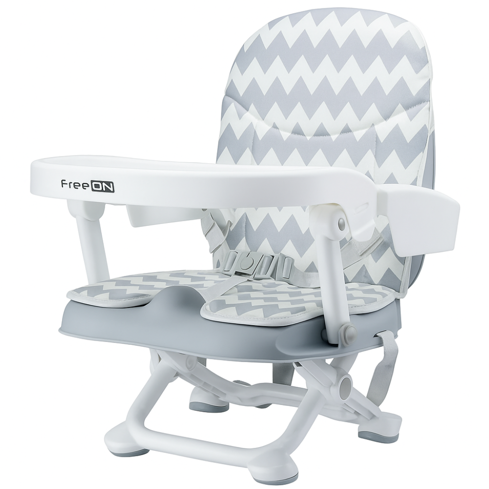 Портативный стул для кормления FreeON LevI, зиг - заг Киев - изображение 2