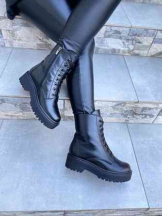 Черевики жіночі M.KRAFT A22 чорні (зима, шкіра натуральна) (4282) 36-40 39 Коломыя