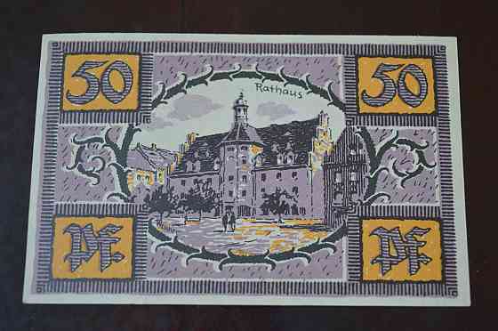 Німеччина. Нотгельд. 50Pf ( 7 ) Полтава