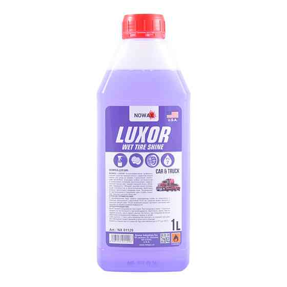 Поліроль для шин Nowax Luxor Wet Tire Shine, 1л Київ