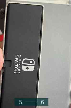 Приставка Nintendo Switch OLED White. Київ