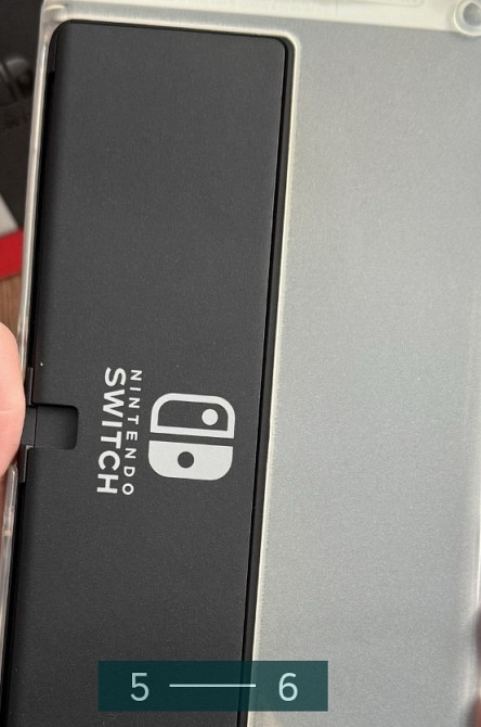 Приставка Nintendo Switch OLED White. Київ - фото 2