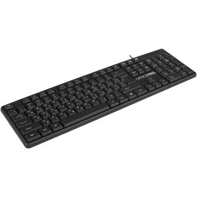 Клавіатура OfficePro SK166 USB Black (SK166) Вінниця - фото 2