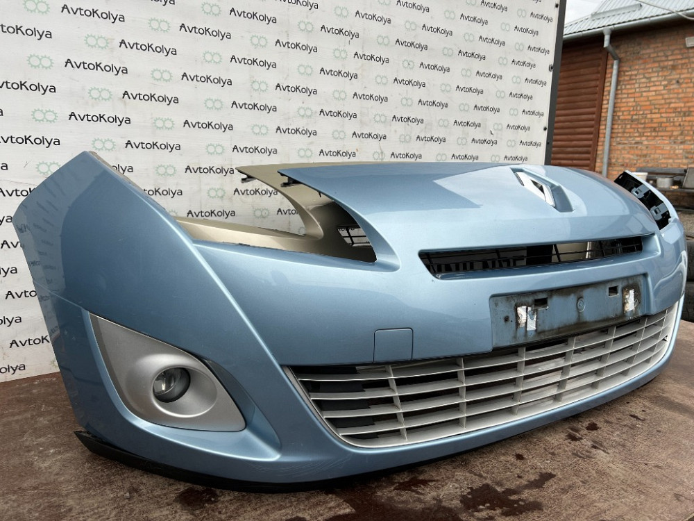 Бампер передній в зборі Renault Scenic III 2008-2012 Ковель - фото 8