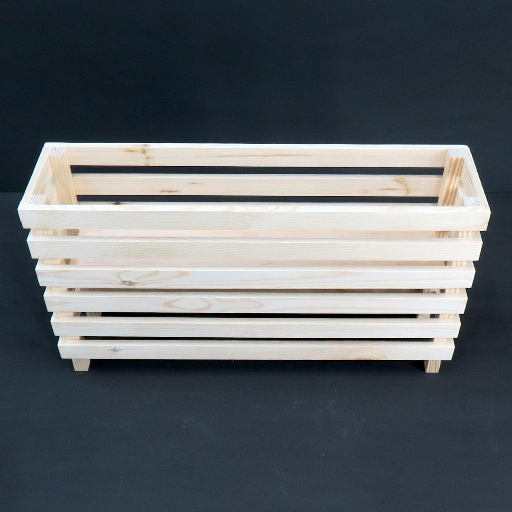 Кашпо на стійці "Лахольм 75х22х45" бланже Миколаїв - фото 5