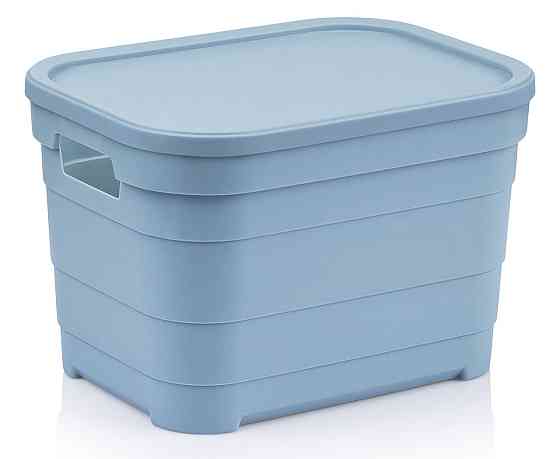 Кошик Idea Home 00639 Pyramid Blue 5 л (00639 Blue) (7180091) Київ