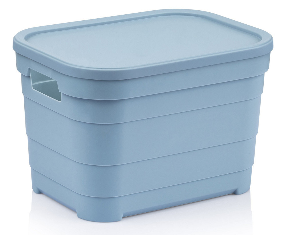 Кошик Idea Home 00639 Pyramid Blue 5 л (00639 Blue) (7180091) Киев - изображение 1