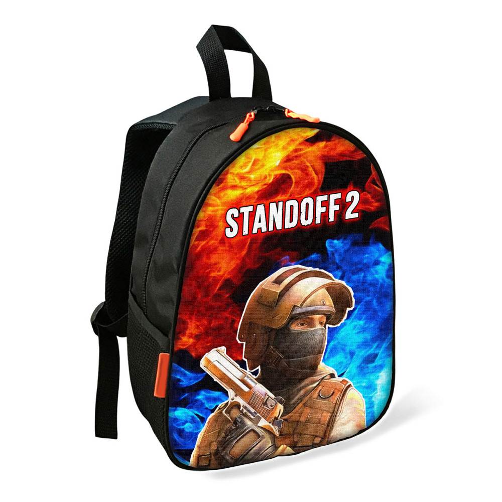 Рюкзак дитячий Standoff 2 шкільний/міський 34х27х13 см для хлопчика (02613) Київ - фото 1