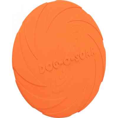 Игрушка для собак Trixie Activity Летающая тарелка d:22 см (оранжевая) (4011905335025) Винница