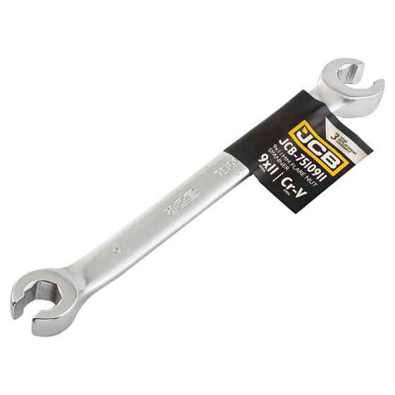 Kлюч poзpізний 9 мм x 11 мм JCB Tools JCB-7510911 Одеса