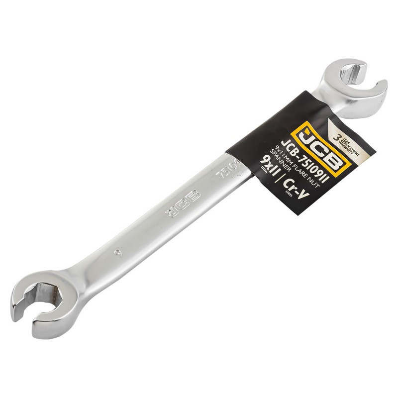 Kлюч poзpізний 9 мм x 11 мм JCB Tools JCB-7510911 Одеса - фото 1