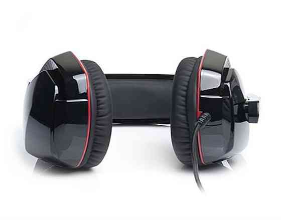 Гарнітура REAL-EL GDX-7800 Black/Red ( Чорний/Червоний ) Харьков