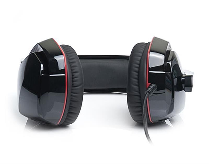 Гарнітура REAL-EL GDX-7800 Black/Red ( Чорний/Червоний ) Харьков - изображение 5