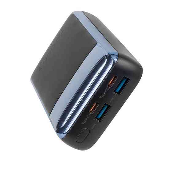Універсальна мобільна батарея Rivasase Rivapower 20000 mAh Black (VA1075) ( 20628 ) Харків