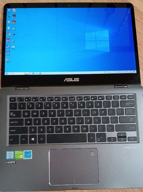 Ноутбук: ASUS ZenBook Flip 14 UX461U. Київ - фото 1