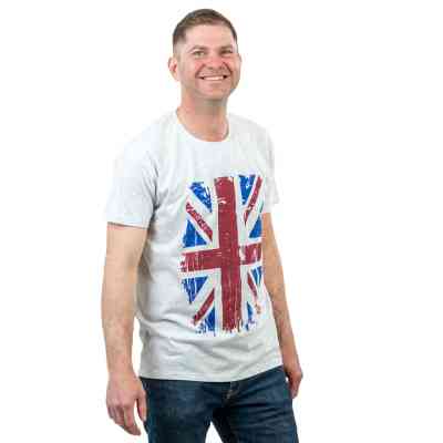 Футболка Sol's Regent Great Britain Flag 150 світло-меланжевий XXL (11380300/10XXL) Винница